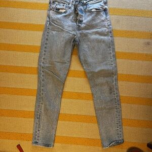Levi's Premium Light Blue Denim 501 S Jeans